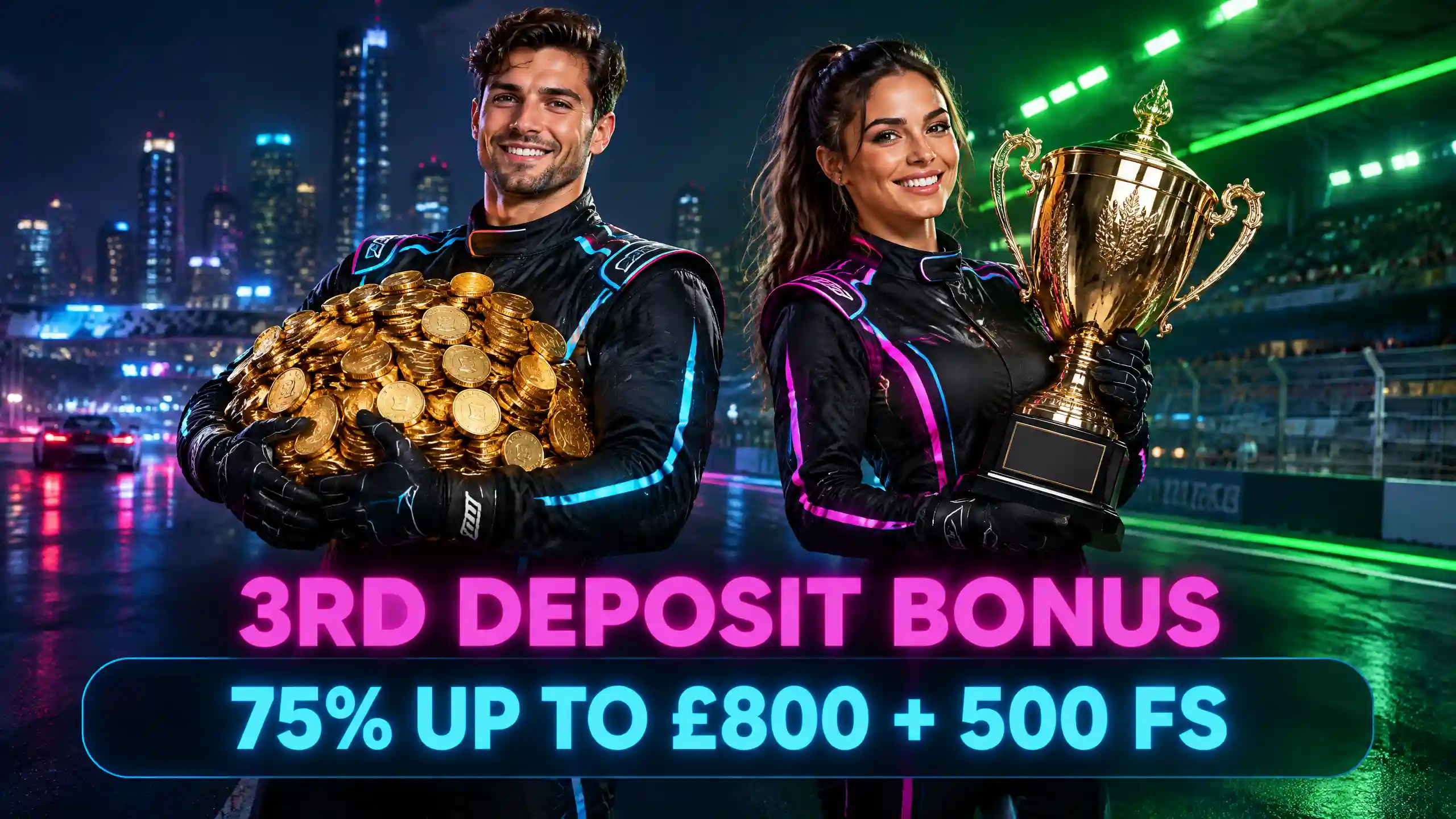 WinBoost Casino deposit bonus