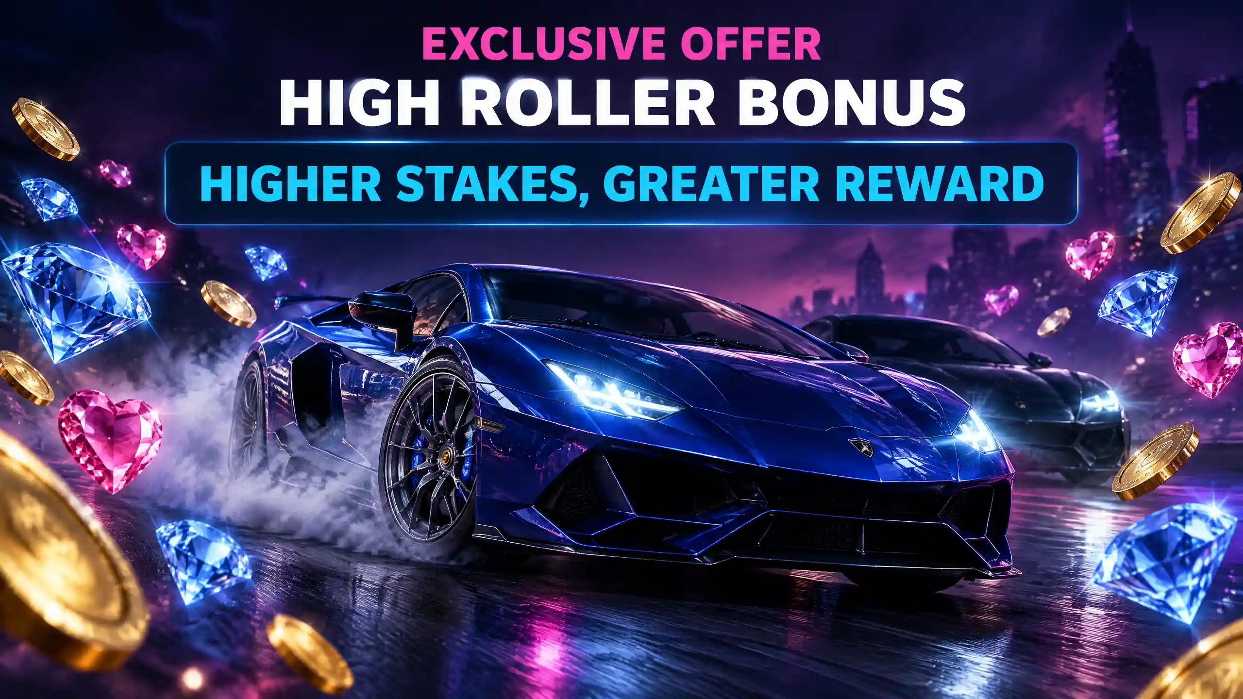 WinBoost Casino high roller bonus